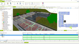 Építési projekt tervezést támogató 3D BIM szolgáltatása: Animáció Építési projekt tervezést támogató 3D BIM szolgáltatása: Animáció