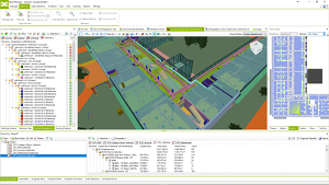 Építési projekt tervezést támogató 3D BIM szolgáltatása: felosztások Építési projekt tervezést támogató 3D BIM szolgáltatása: felosztások