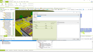 Építési projekt tervezést támogató 3D BIM szolgáltatása: készlet kezelés Építési projekt tervezést támogató 3D BIM szolgáltatása: