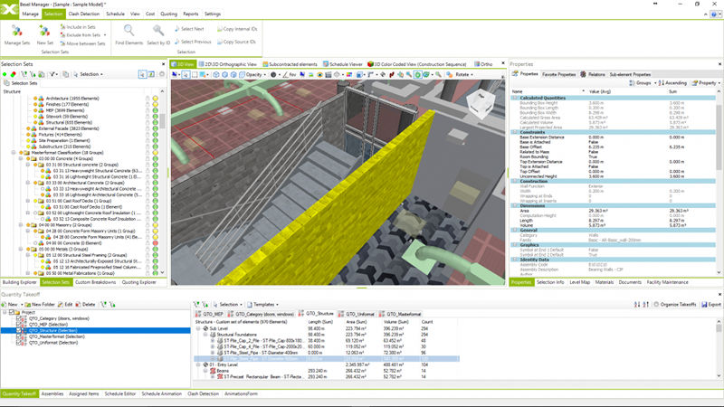 Építési projekt tervezést támogató 3D BIM szolgáltatása: Modell felülvizsgálat Építési projekt tervezést támogató 3D BIM szolgáltatása: Modell felülvizsgálat